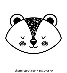 Animal Skunk cartoon