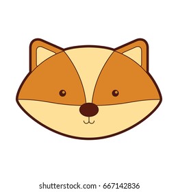 Animal Skunk cartoon