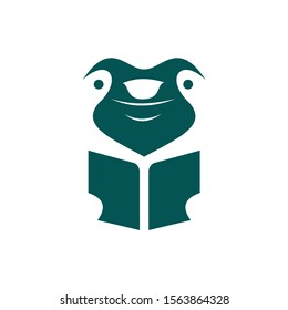 Animal sloth logo icon. Design symbol education