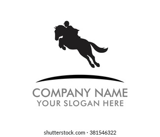 Polo Horse Player Sign Vector Illustration Stock Vector (Royalty Free ...