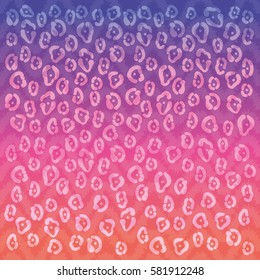 Animal spots background icon vector illustration graphic design