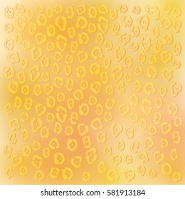 Animal spots background icon vector illustration graphic design