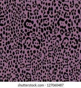 animal spots seamless background