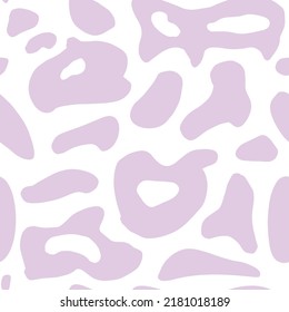 Animal spots. Seamless pattern. Vector illustration.