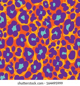 animal spots ~ seamless vector background