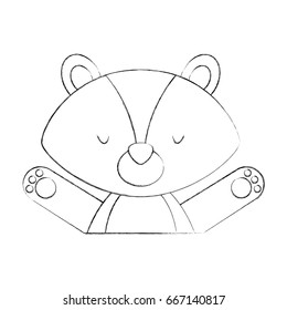 Animal squirrel cartoon