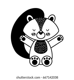 Animal squirrel cartoon