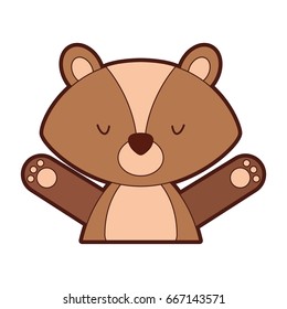Animal squirrel cartoon