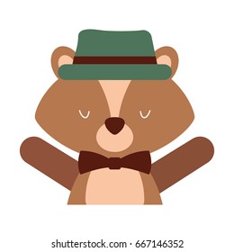 Animal squirrel cartoon