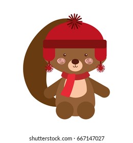 Animal squirrel cartoon