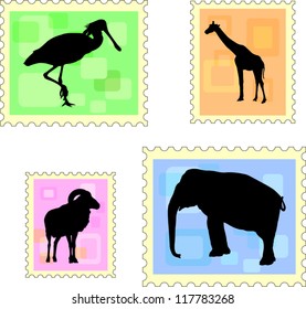 animal stamps