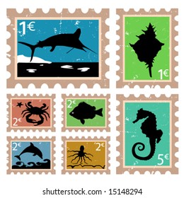 animal stamps