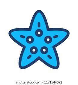 animal star fish 