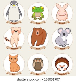 animal sticker