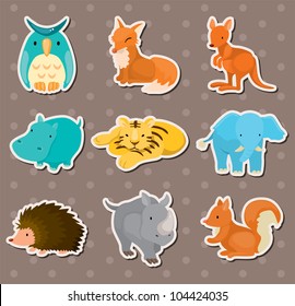 animal stickers
