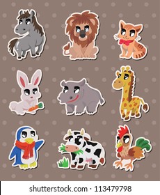 animal stickers