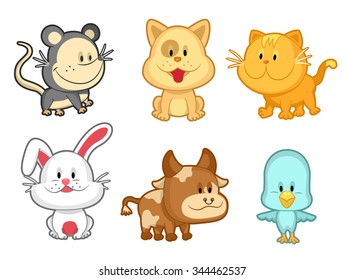 Animal Stickers