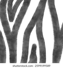 Animal strip pattern background texture