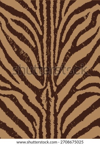 Animal stripes, zebra skin pattern. Zebra pattern, wavy abstract stripes seamless pattern. Stylish print for textile design and decoration.
