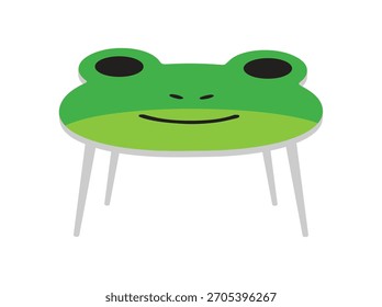 Animal Study Table Clip Art