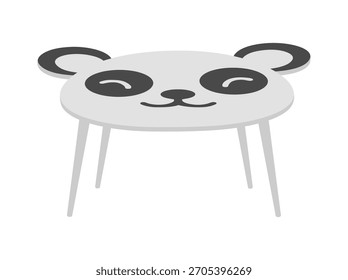 Arte de Clip de mesa de estudio animal