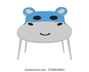Arte de Clip de mesa de estudio animal