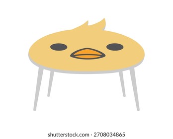 Arte de Clip de mesa de estudio animal