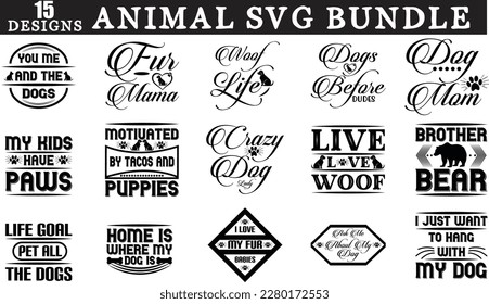 Animal SVG bundle, Animal  design, Baby Cute animal SVG, safari animals SVG, animal png, Svg for Cricut, Instant Download svg