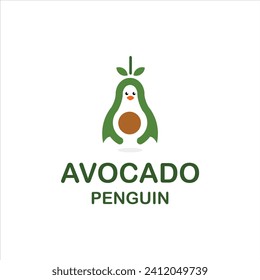 the animal symbols of penguins and avocados are one concept