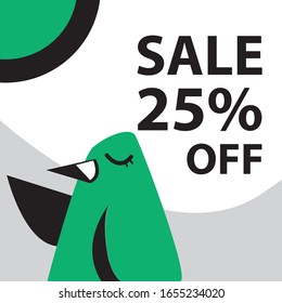 Animal template social media for your bussiness good looking 