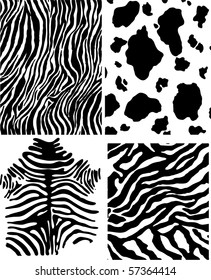 animal textures set