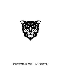 animal tiger vector icon logo