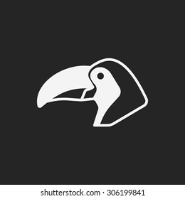 animal Toucan icon