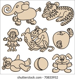 Animal Toys