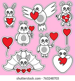 Animal Toys with Heart
