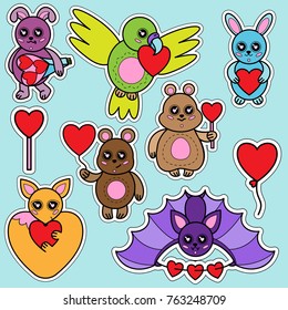 Animal Toys with Heart