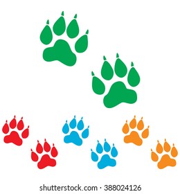 Animal Tracks sign