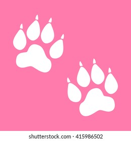 Animal Tracks sign