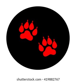 Animal Tracks sign