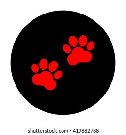 Animal Tracks sign