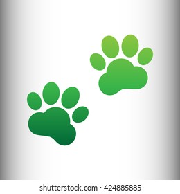 Animal Tracks sign