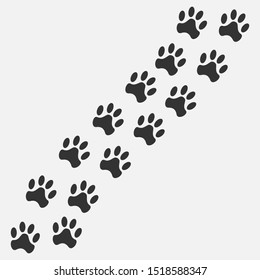 Dog Paw Print Images Stock Photos Vectors Shutterstock