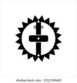 Animal Trap Icon, Animal Catching Trap Vector Art Illustration