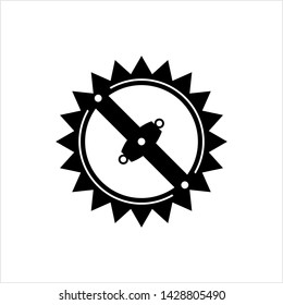 Animal Trap Icon, Animal Catching Trap Vector Art Illustration