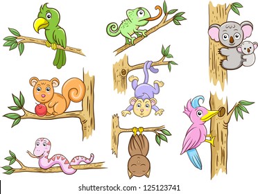 13,653 Tree monkeys cartoon Images, Stock Photos & Vectors | Shutterstock