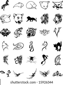 Animal tribal