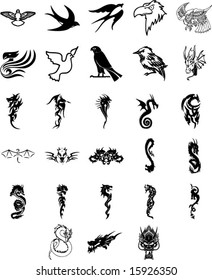 Animal tribal