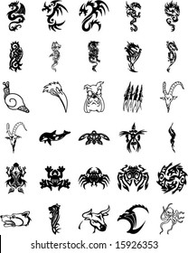 Animal tribal