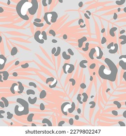 animal tropical pattern panther spots monster