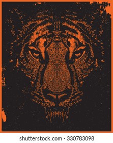 animal for  t-shirt graphic